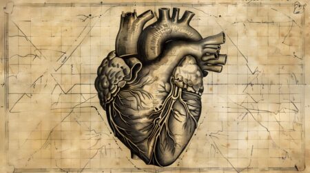 Cos’è la cardiomiopatia dilatativa, la grave malattia che aveva il piccolo Domenico rappresentazione grafica di un cuore anatomico