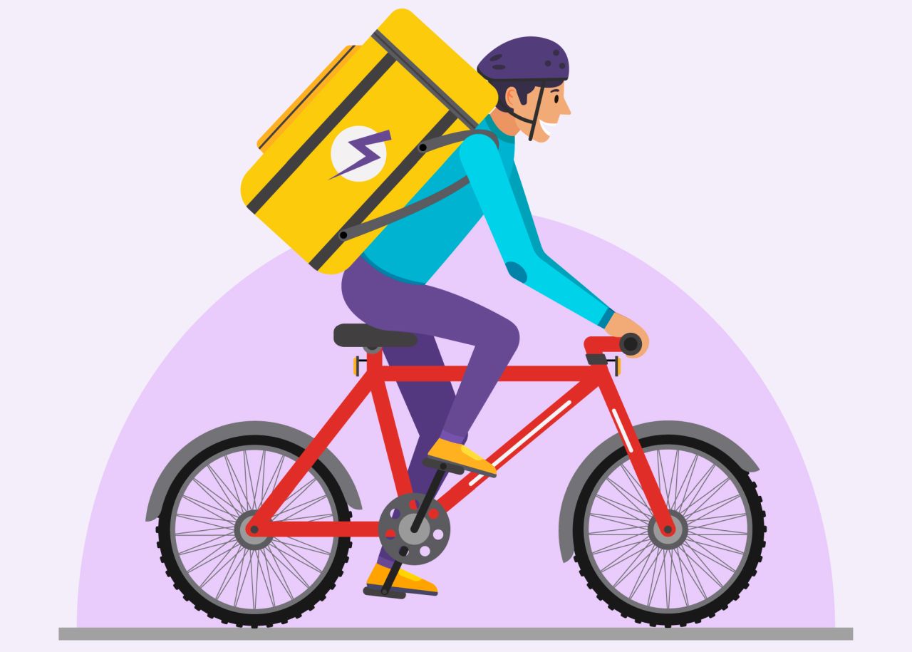 rappresenteazione grafica rider