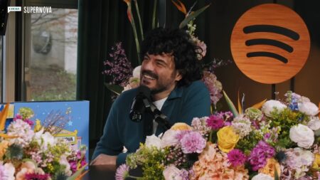 Francesco Renga in una recente intervista