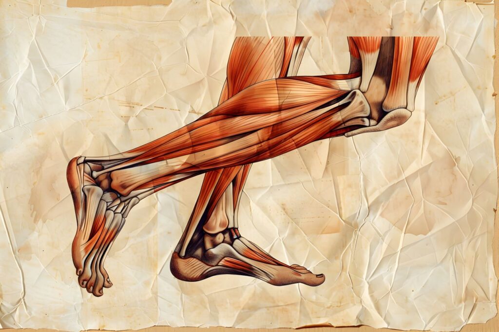 ricostruzione anatomica gamba