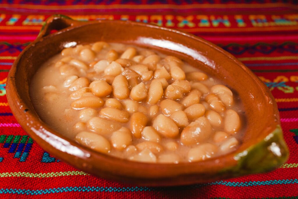 squisiti fagioli al coccio