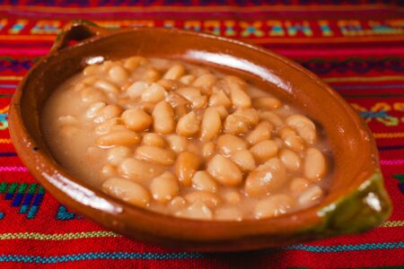 squisiti fagioli al coccio