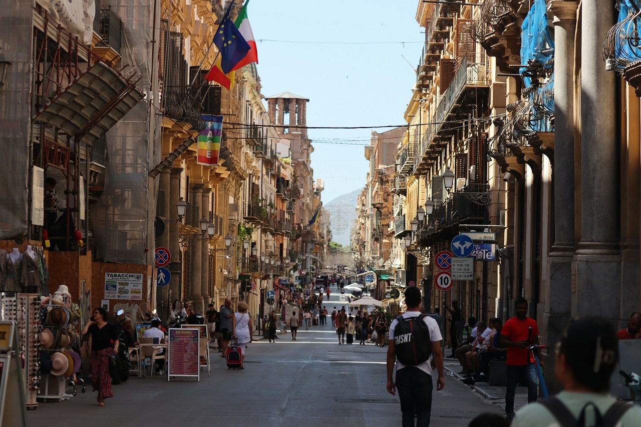 Una zona a traffico limitato a Palermo