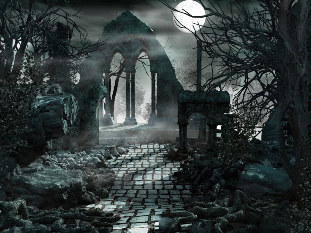 Mary Shelley e quel souvenir d’amore (macabro) nascosto nella sua scrivania un ambiente spettrale