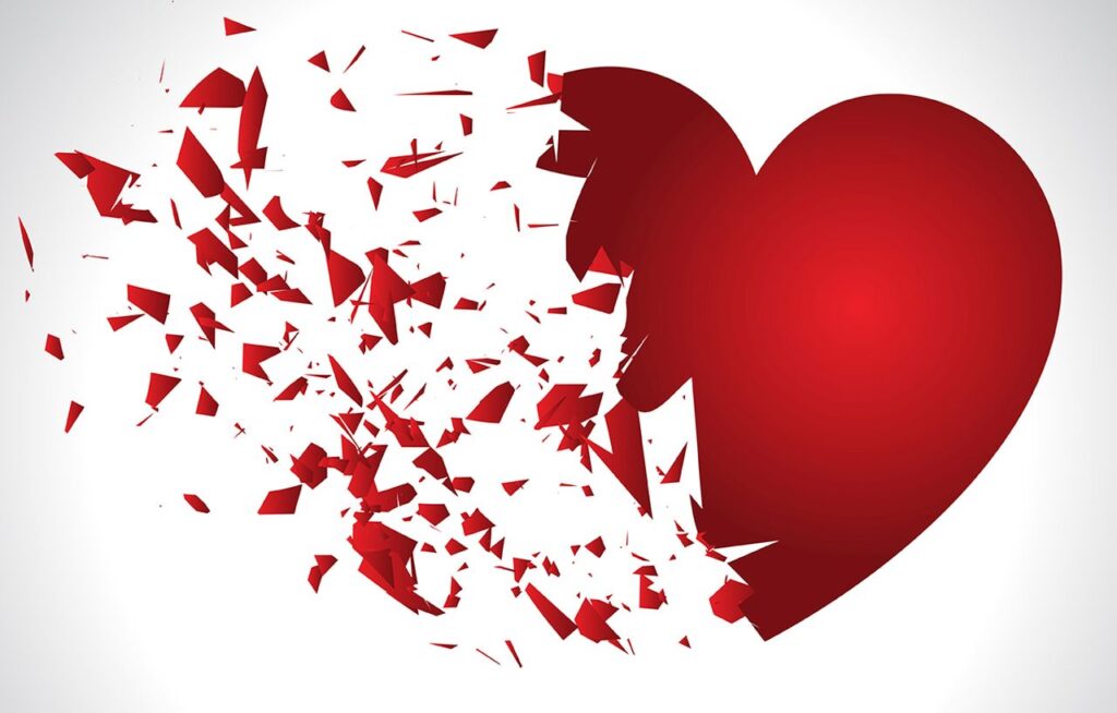 Un cuore a pezzi