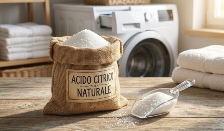 Acido citrico in sacchetto