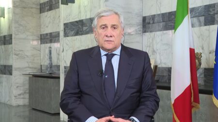 Antonio Tajani a Sky Arabia
