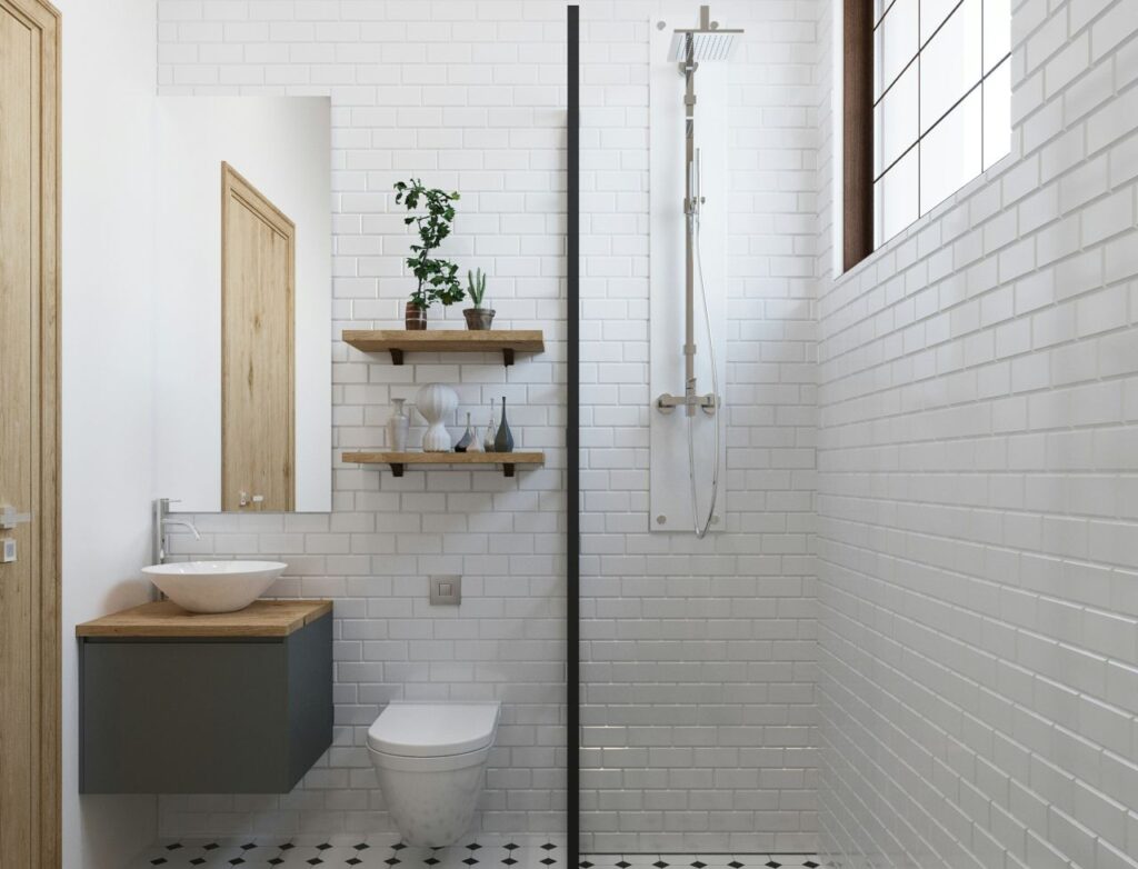 Elimina la muffa dalla doccia una volta per sempre con questo prodotto (che costa pochissimo) Bagno con doccia