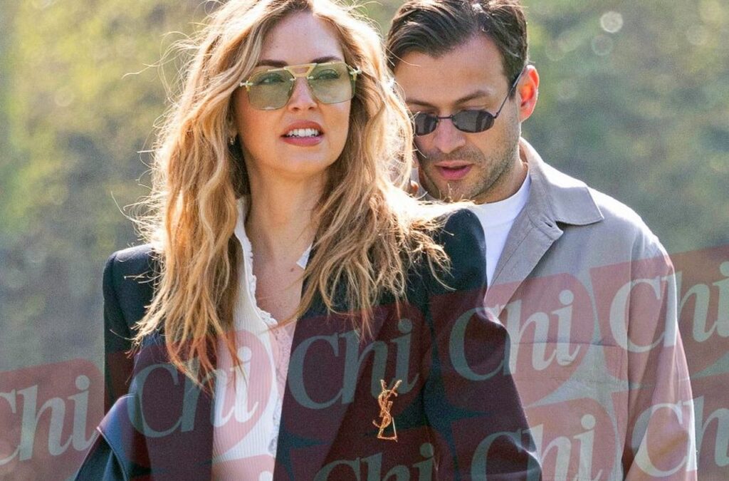 Chiara Ferragni e Jose Fernandez