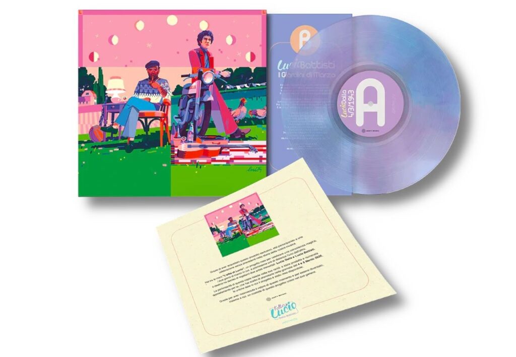 Dalla Battisti vinile