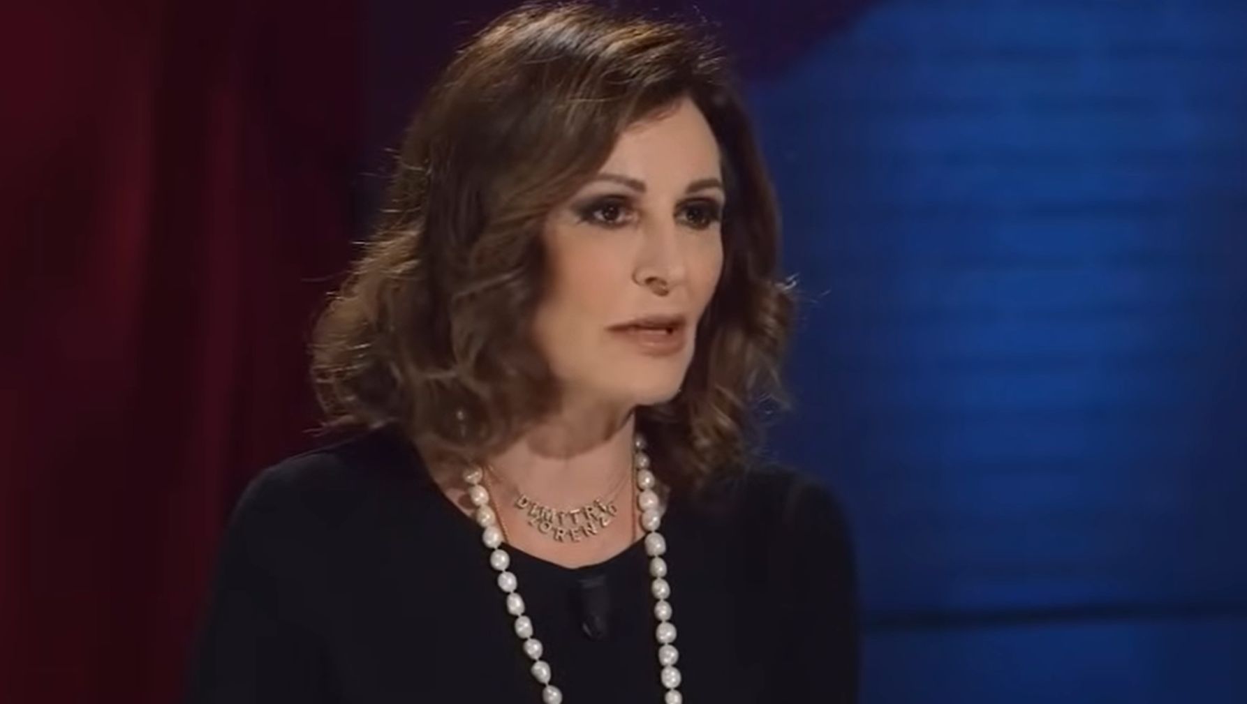 Daniela Santanchè a Belve