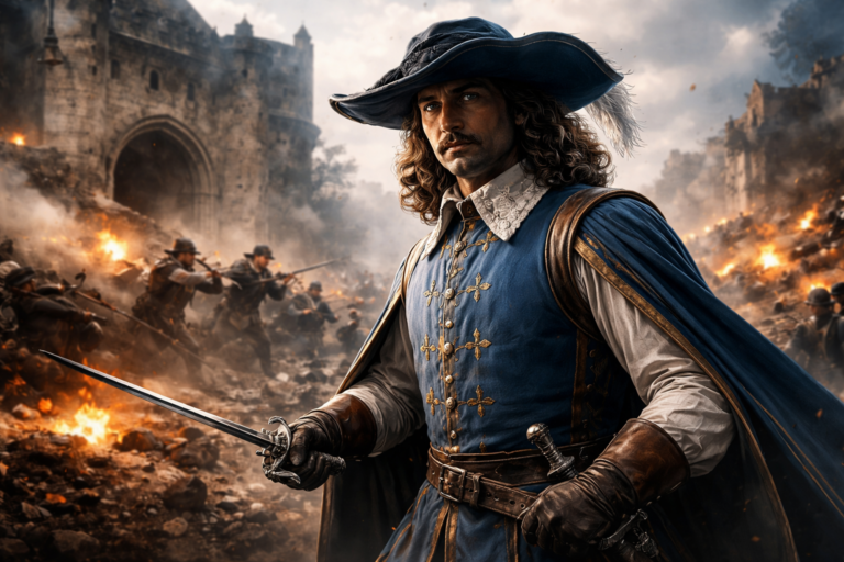 D'Artagnan, al servizio del re di Francia