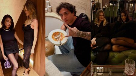 Elodie e Franceska inseparabili, ma il web impazzisce per la presenza di Tananai nel carosello: che ci faceva lì? Elodie, Tananai e Franceska