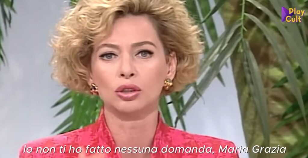 Enrica Bonaccorti cruciverbone