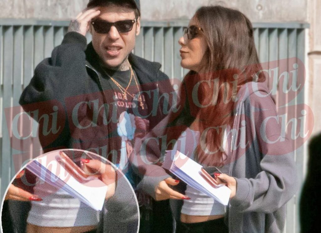 Fedez e Giulia Honegger