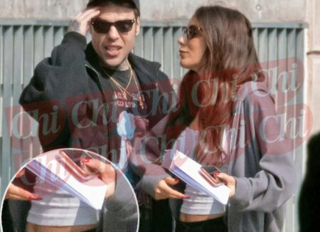 Fedez e Giulia Honegger