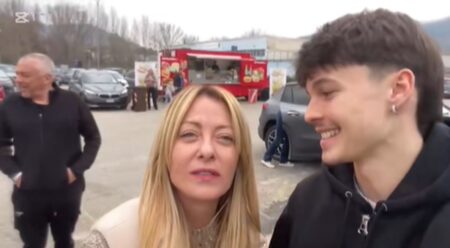 Giorgia Meloni nel video con Filippo
