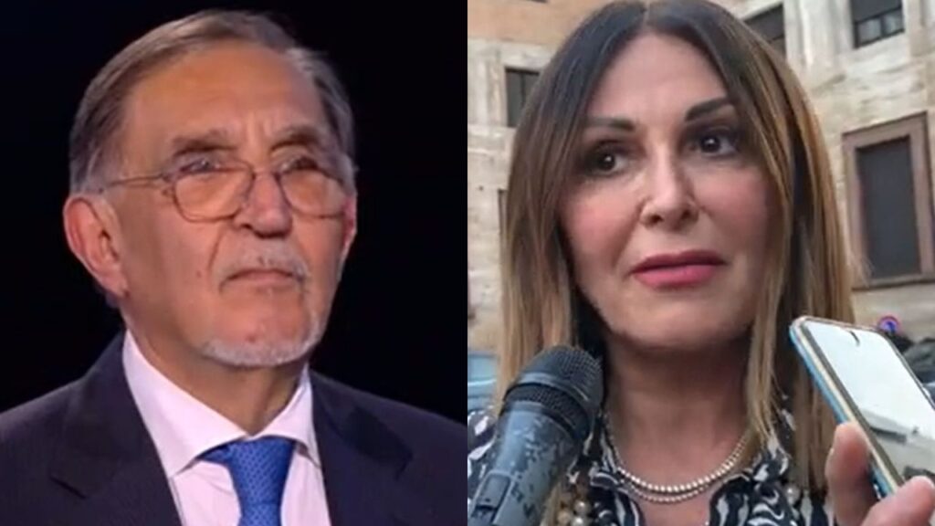 Ignazio La Russa e Daniela Santanchè