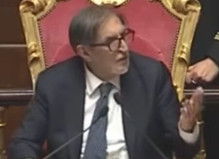 Ignazio La Russa in Senato