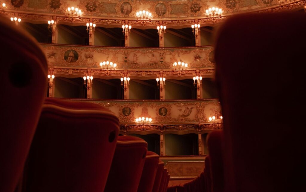 Il teatro La Fenice