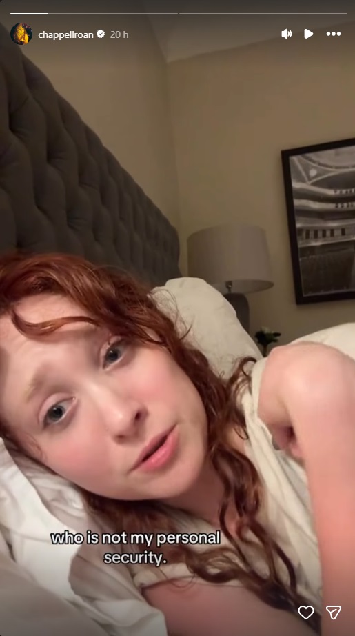 Chappell Roan si difende dalle accuse sulle sue Instagram Stories