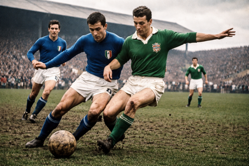 Italia - Irlando 1958