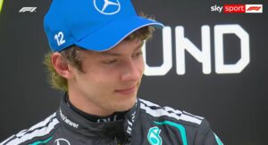 Bologna, il numero 12 e un nome che non è un omaggio: chi è Kimi Antonelli, che ha vinto a 19 anni il GP di Cina Kimi Antonelli commosso per la vittoria in Cina