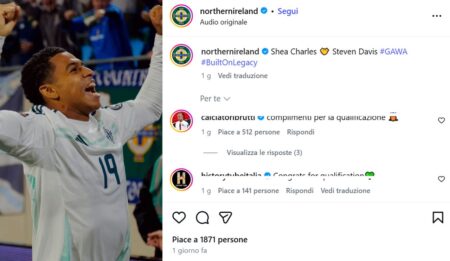 Ma quanto è forte l’Irlanda del Nord? Cosa temere (e cosa no) degli avversari dell’Italia di Gattuso L'Irlanda del Nord