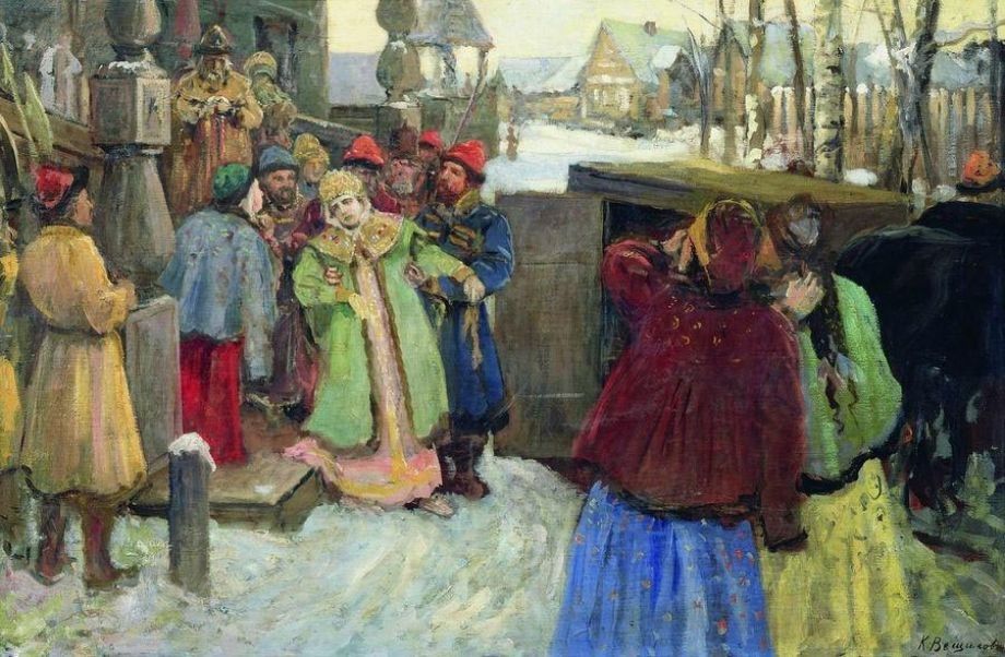 La deposizione di Sofia