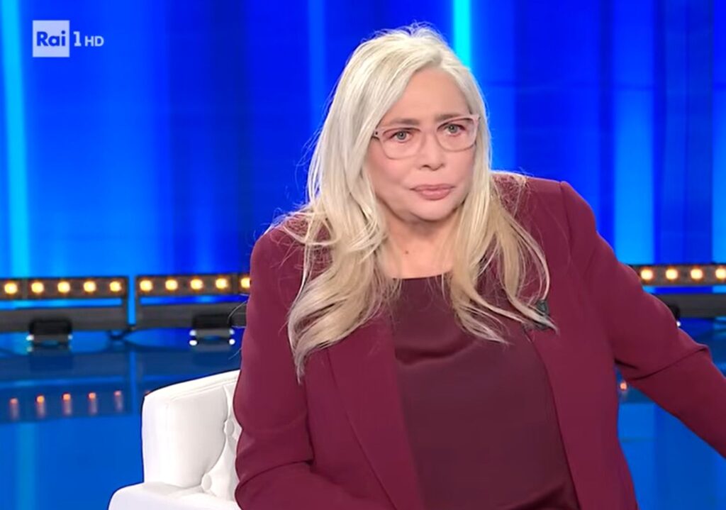 Mara Venier a Domenica In