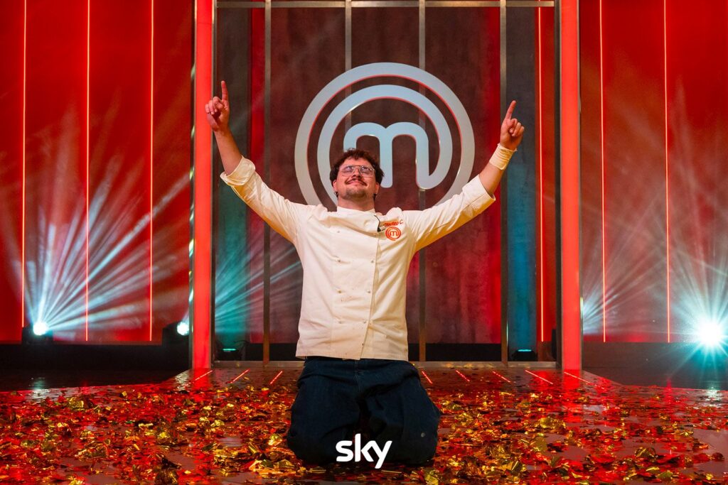 Matteo Canzi vincitore di MasterChef Italia 2026