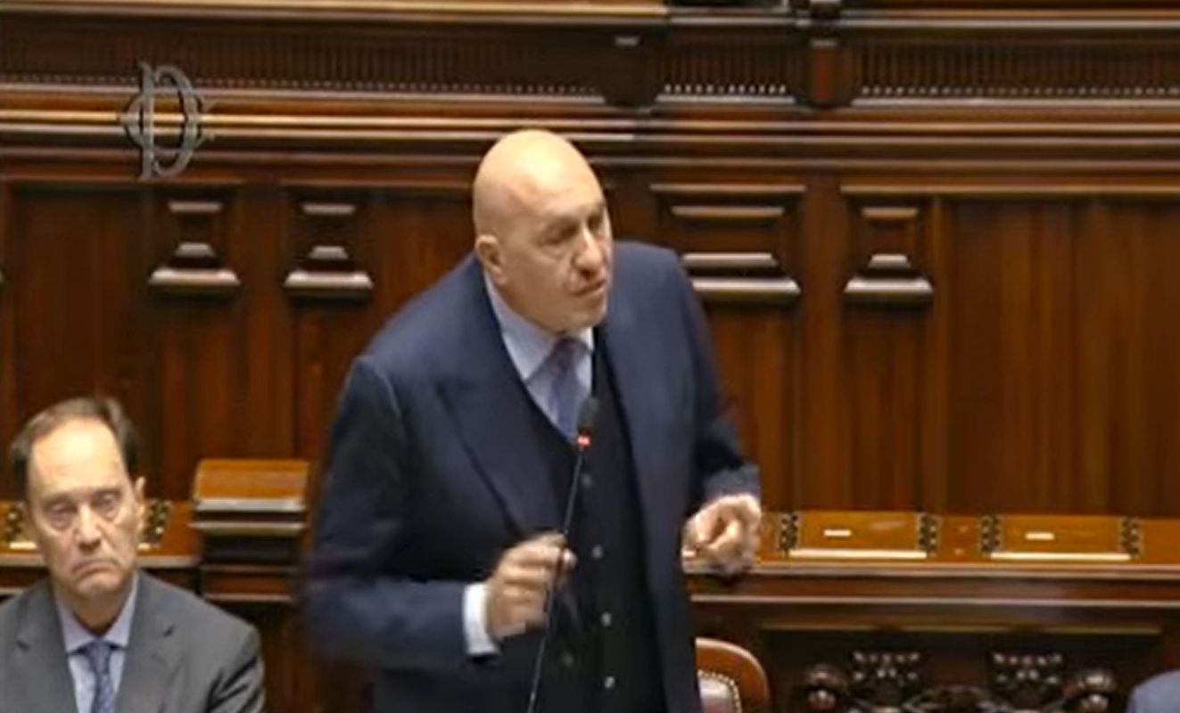 Maurizio Crosetto alla Camera dei Deputati