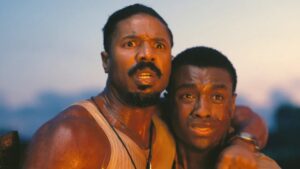 Michael B Jordan in Sinners