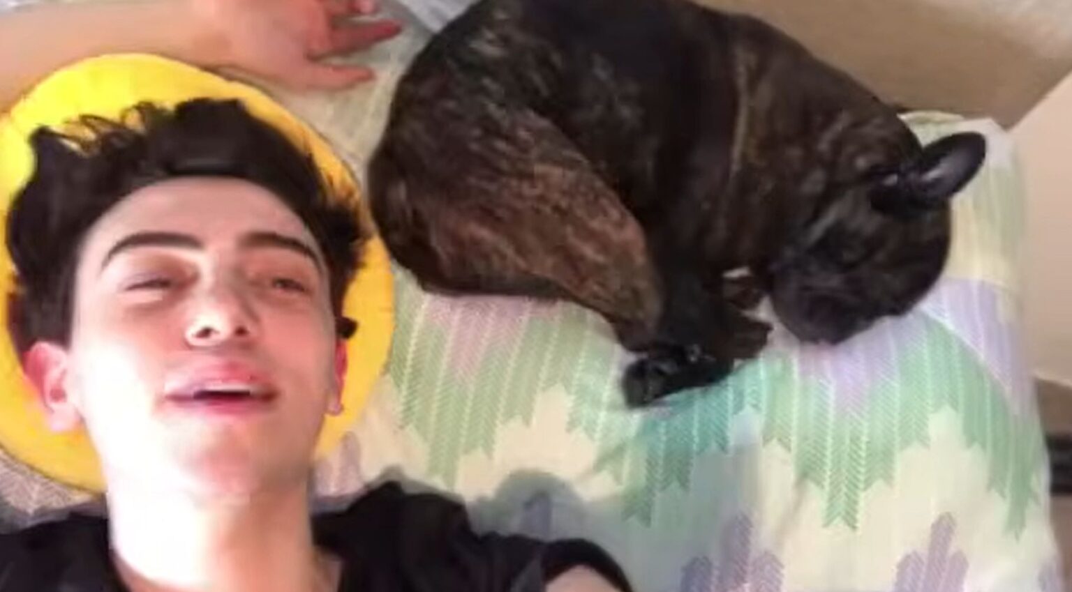 Michele Bravi e la sua amata Signora Longari