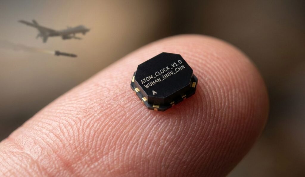 Grande come un dito, preciso per 30.000 anni: il micro-orologio atomico che cambia la guerra dei droni Micro dispositivo