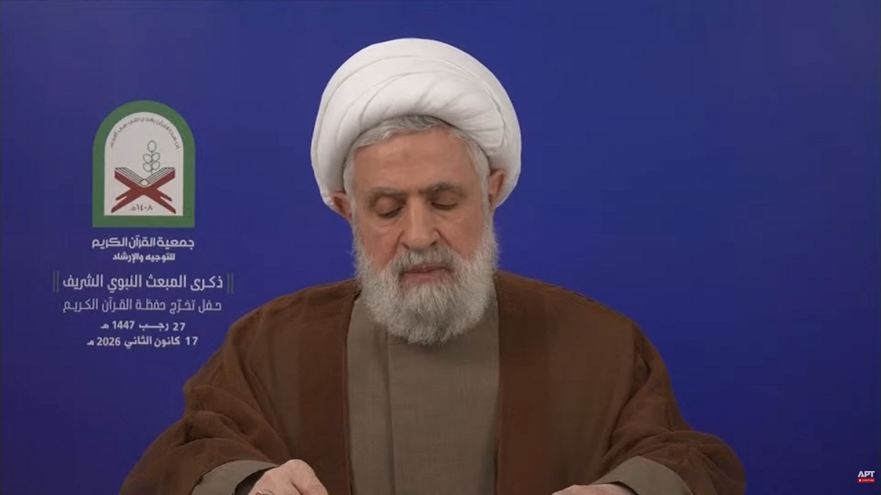 Naim Qassem, l'attuale segretario generale di Hezbollah