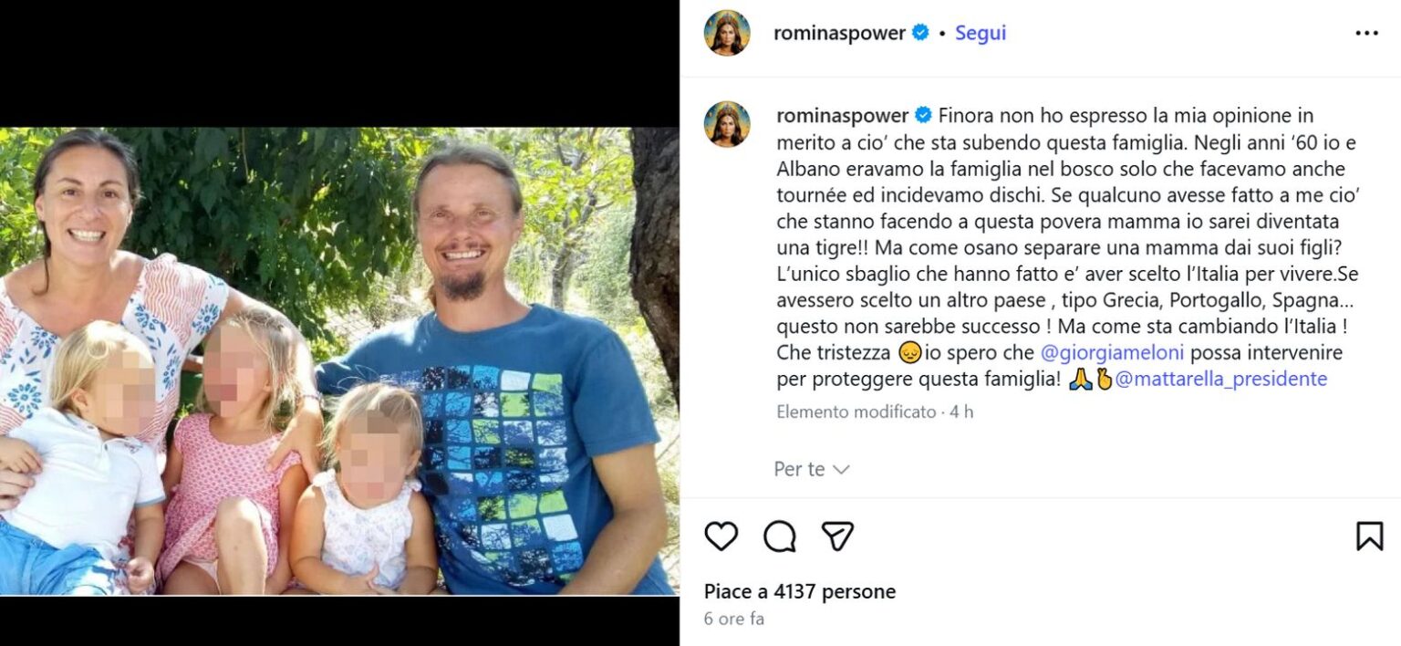 Post Romina Power