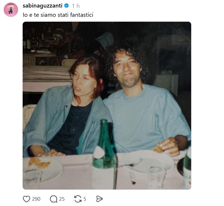 Sabina Guzzanti ricorda Riondino