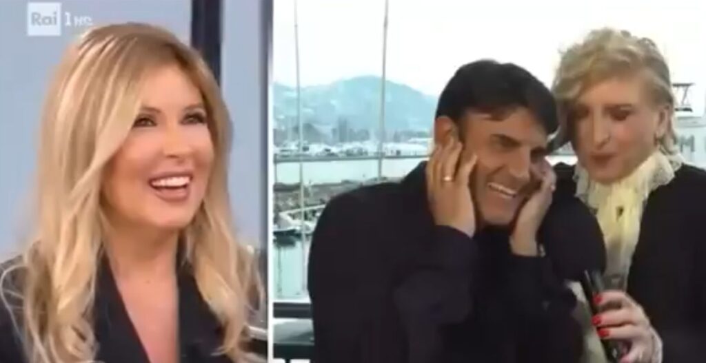 Selvaggia Lucarelli e Sal Da Vinci