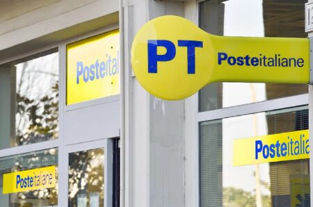 Il simbolo di Poste Italiane