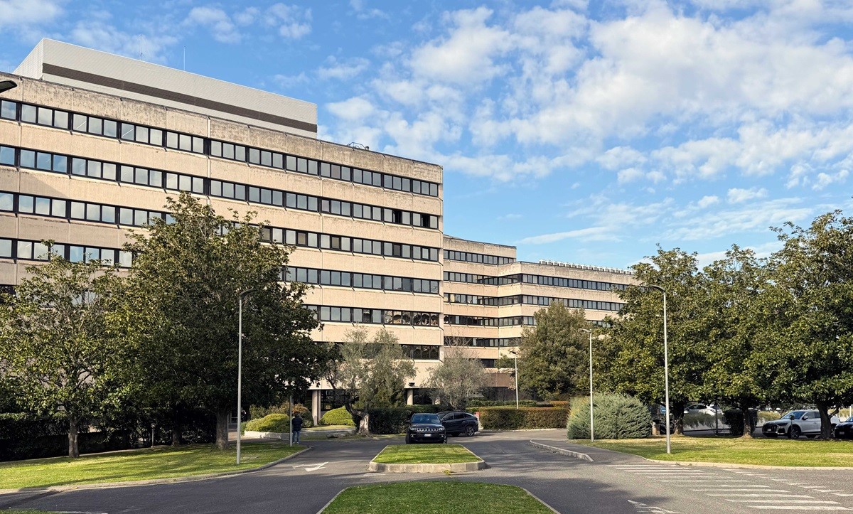 La sede di TIM a Roma