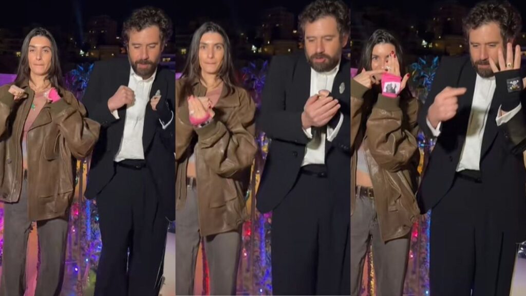 Tommaso Paradiso dice “Per sempre sì” a Carolina Sansoni con la canzone di Sal Da Vinci: il crossover sanremese fa impazzire l’Italia Tommaso Paradiso annuncia le nozze