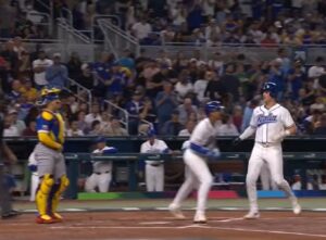 Un momento di Italia-Venezuela