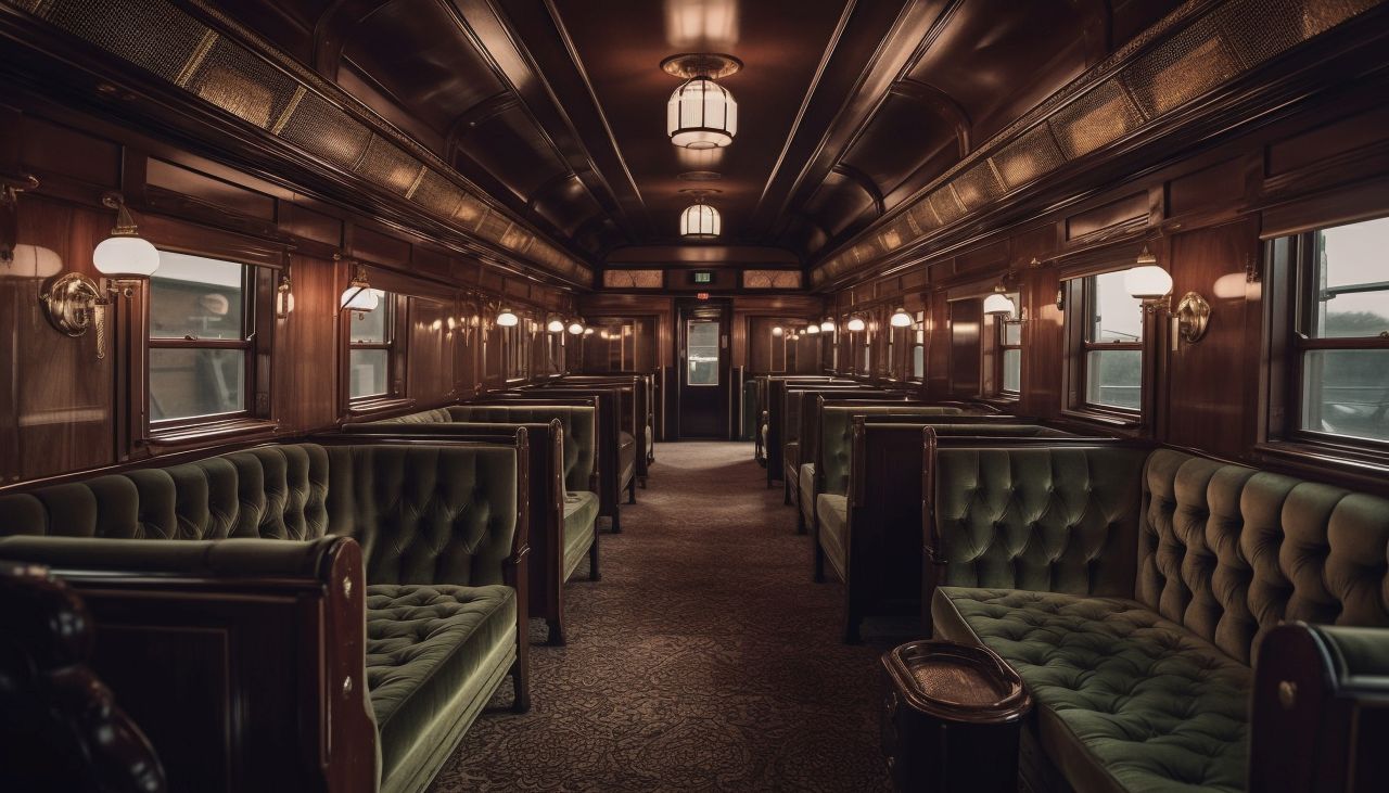 Un treno extra lusso 