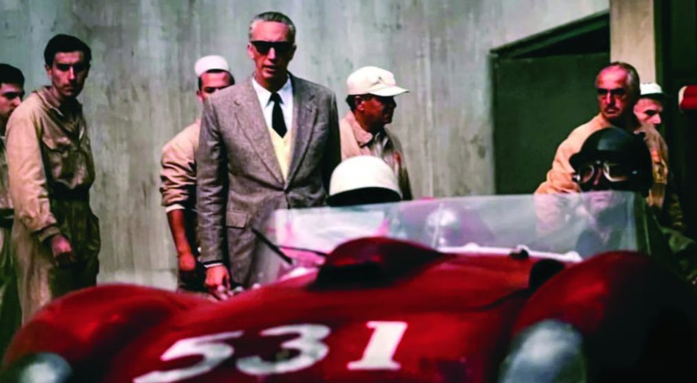 una scena di Ferrari (01 Distribution)