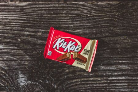 Una tavoletta di KiTkAT