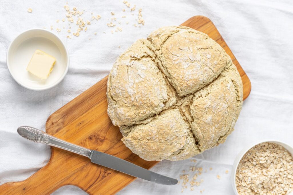 Uno squisito soda bread
