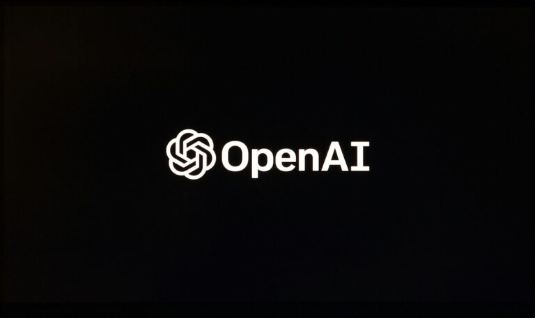Il logo di OpenAI