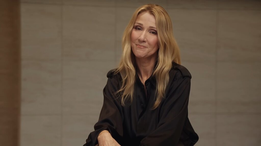 Celine Dion nel suo nuovo videomessaggio ai fan