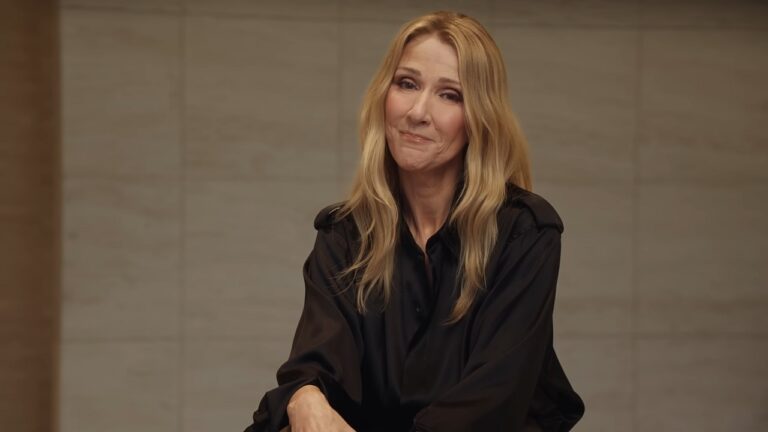 Celine Dion nel suo nuovo videomessaggio ai fan